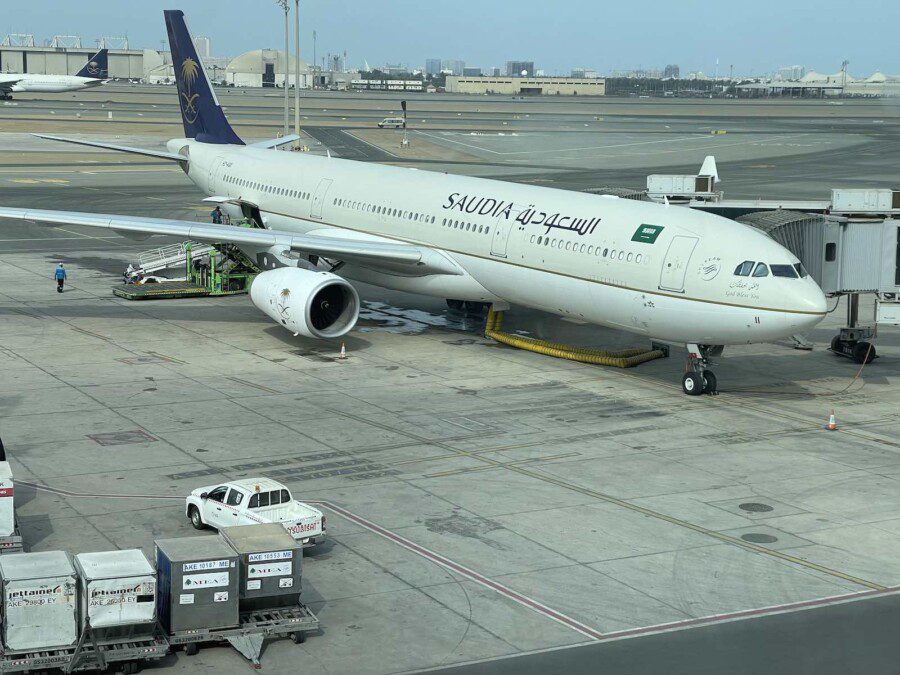 La mia prima volta a bordo di Saudia Airlines (sicuramente non sarà l’ultima)