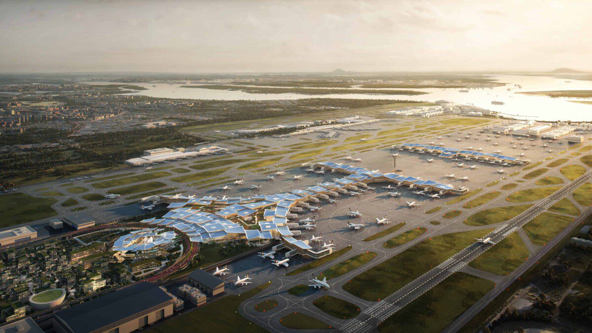 Singapore-Changi: svelato il progetto del Terminal 5