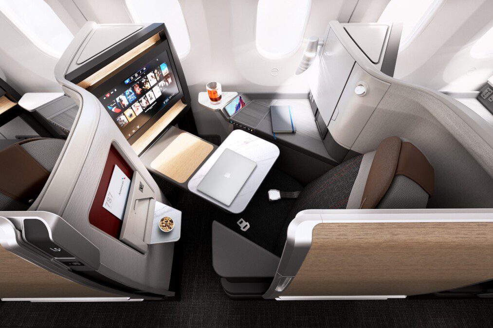 American Airlines dice addio alla First Class, ecco le nuove premium Flagship Suite