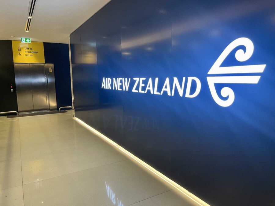 Kia ora. Ecco la lounge di Air New Zealand ad Auckland