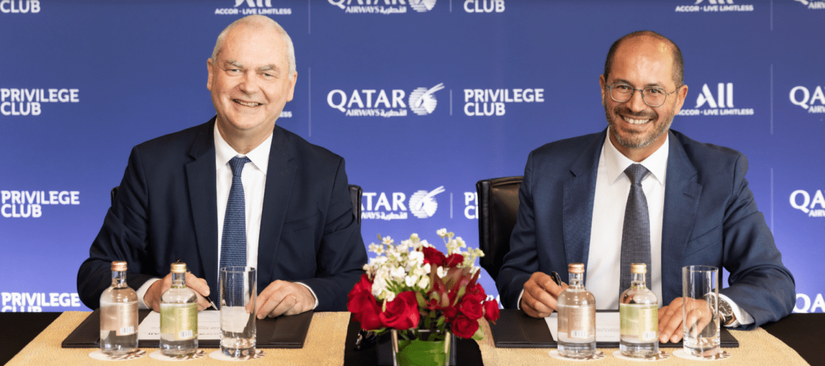Qatar e Accor portano la loro partnership ad un altro livello. Al via lo status match