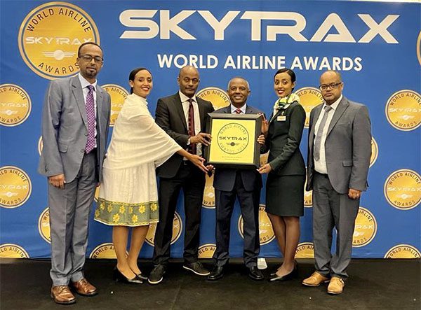 Ethiopian si conferma la migliore compagnia aerea africana nel 2022