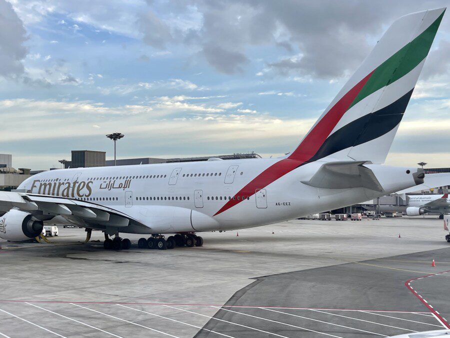 Emirates nel 2022 ha riciclato 500k chili di plastica: quanto un A380 a pieno carico
