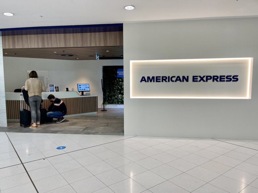 Recensione American Express Lounge Sydney
