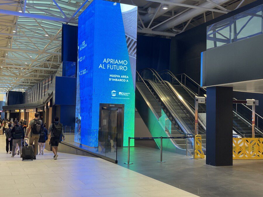 Fiumicino Primeclass inauguara la nuova lounge al terminal 1