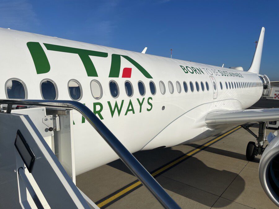 ITA Airways, continua a puntare sulla navetta Roma/Milano con 30 voli al giorno