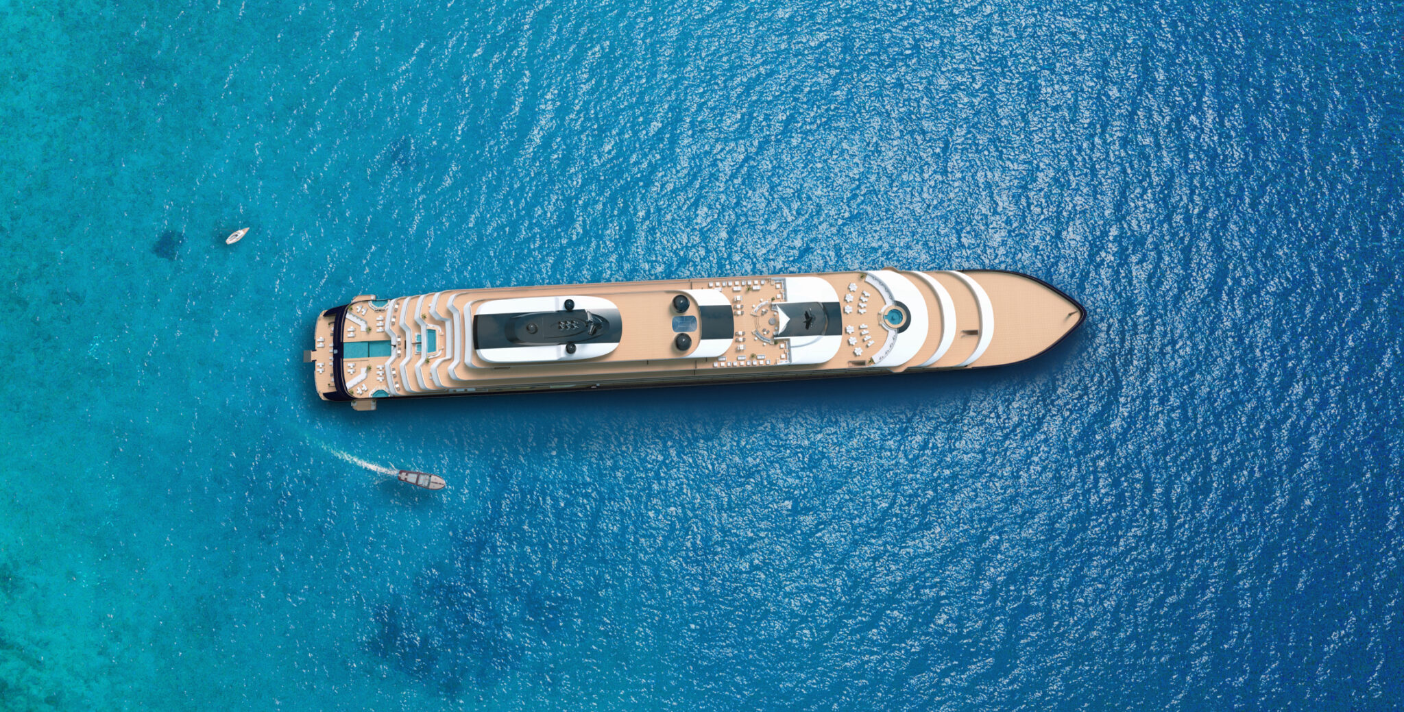RCYC_Evrima_Yacht in destination_Top view_Angle_2