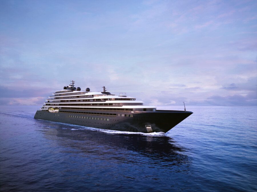 Ritz-Carlton Yacht Collection, è salpata la prima crociera extra lusso