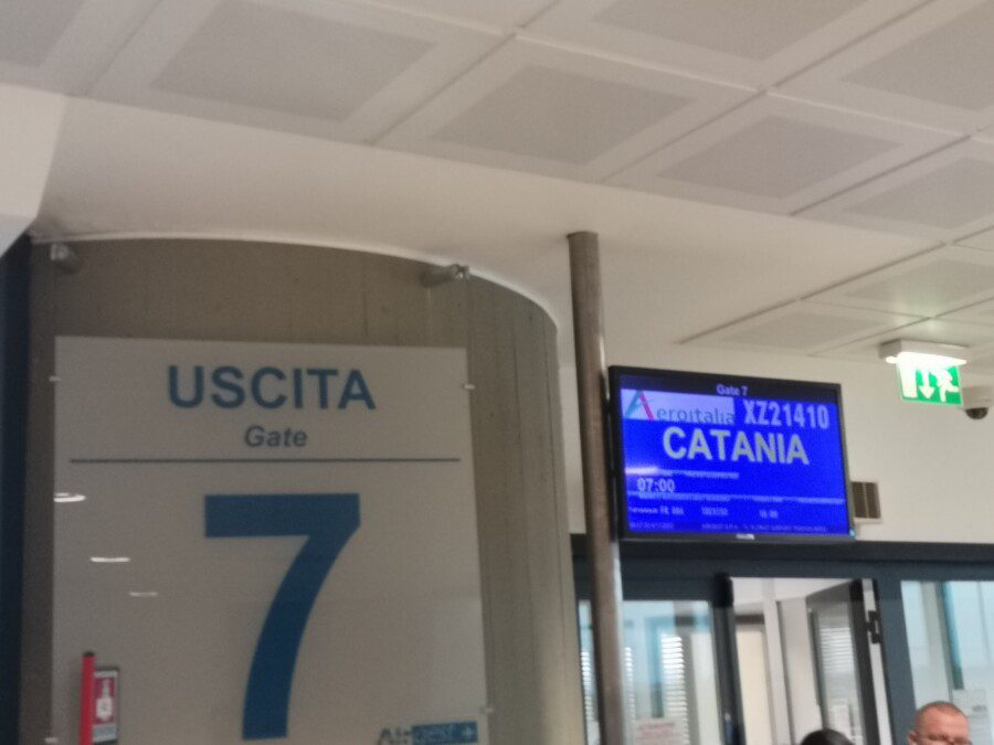 L’unico volo intraregionale d’Italia è già stato cancellato: addio al Trapani Catania
