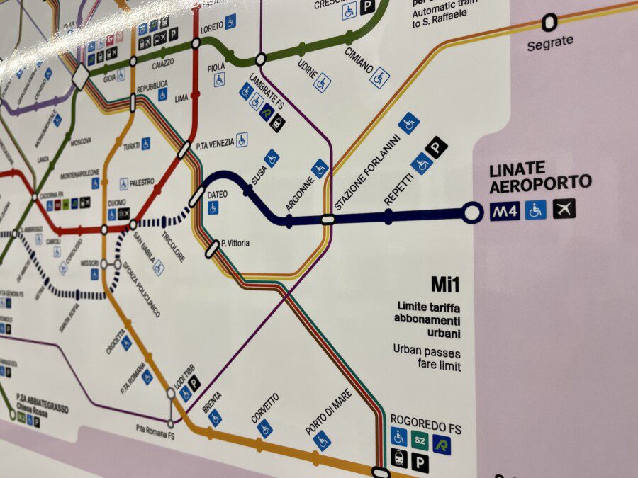 Il 30 giugno la metro collegherà (veramente) Linate con il centro di Milano: ma bisognerà timbrare 2 volte