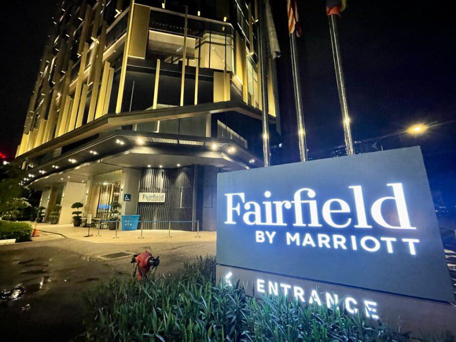 Attenzione ai T&C: se dormi al Fairfield by Marriott potresti accumulare la metà dei punti e delle notti