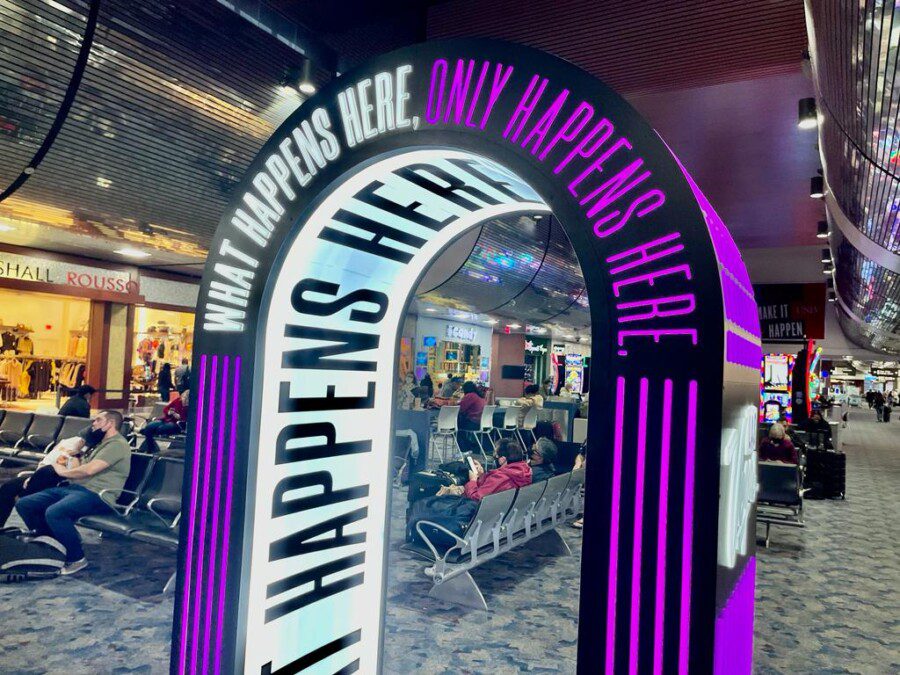 Le slot machine dell’aeroporto di Las Vegas hanno generato oltre 1 miliardo di dollari di guadagno