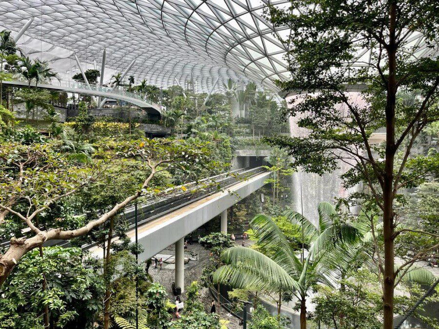 Singapore si riprende la corona e torna ad essere il miglior aeroporto del mondo. Fiumicino nella top15
