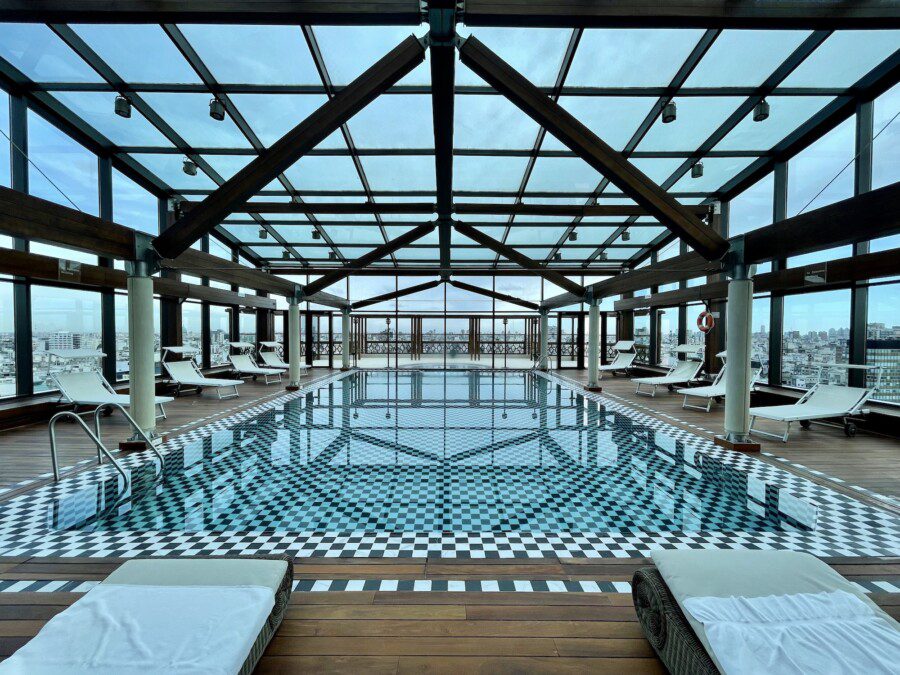 Recensione Marriott Buenos Aires, posizione TOP e bellissima piscina panoramica