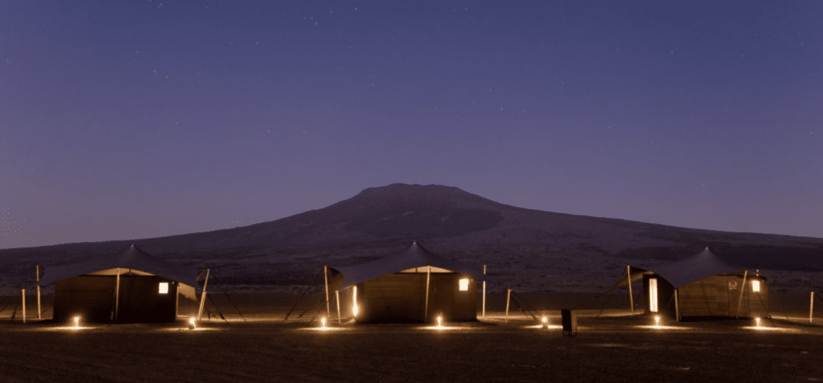 Al Khaybar Volcano Camp un soggiorno da sogno per vivere l’antica Arabia