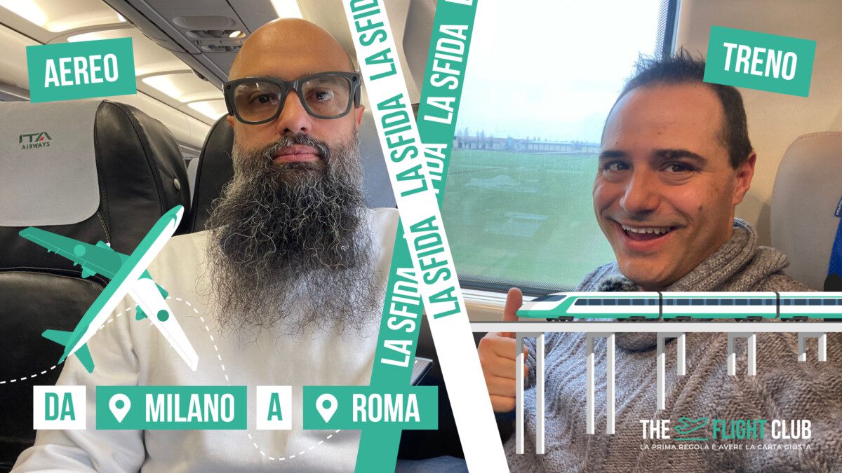Milano/Roma, treno vs. aereo: chi è il più veloce? Quale conviene di più? Dove si viaggia meglio
