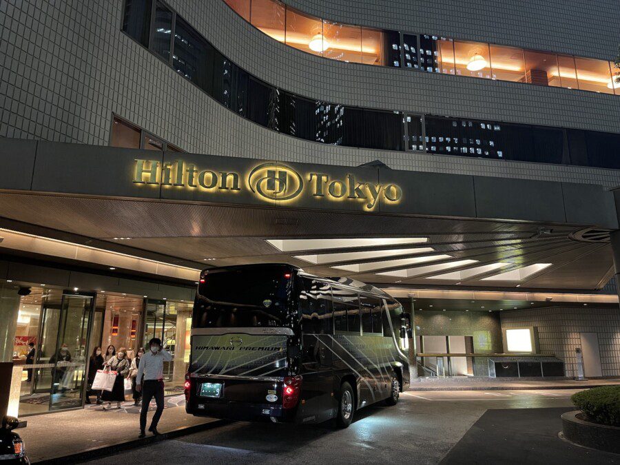 Se vuoi dormire vicino a Shinjuku l’Hilton Tokyo is the place to be