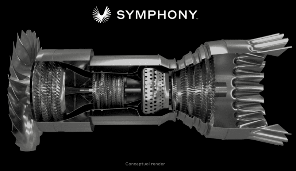 boom supersonic motore symphony
