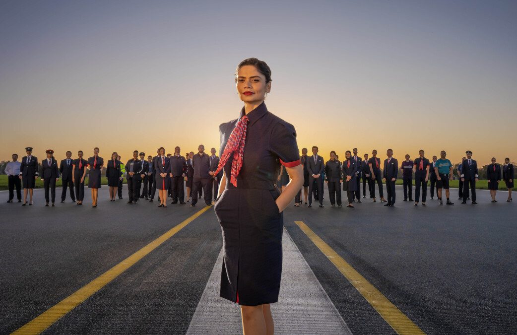 British Airways rinnova le uniformi. Testate in segreto per arrivare all’outfit perfetto