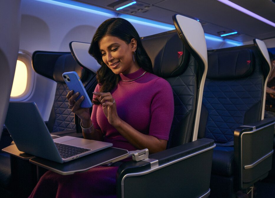 A bordo degli aerei Delta arriva il wifi gratuito per tutti