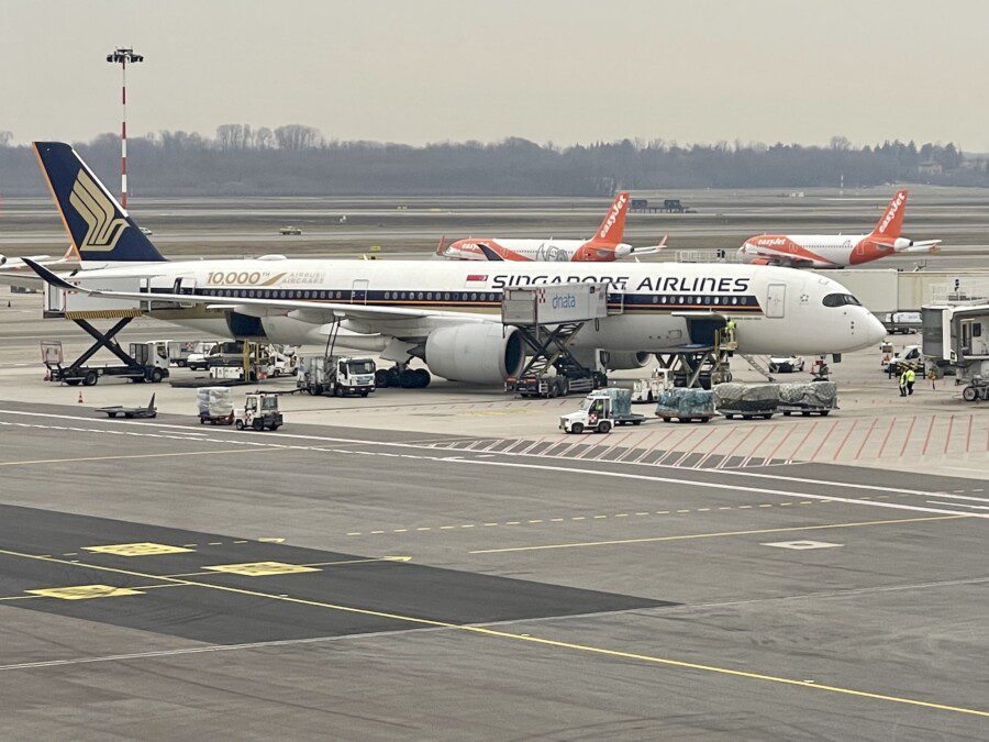 Singapore Airlines continuerà a volare da Milano a Barcellona
