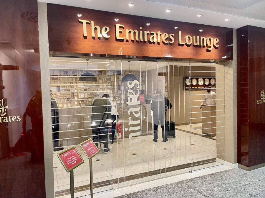Recensione Emirates lounge Malpensa