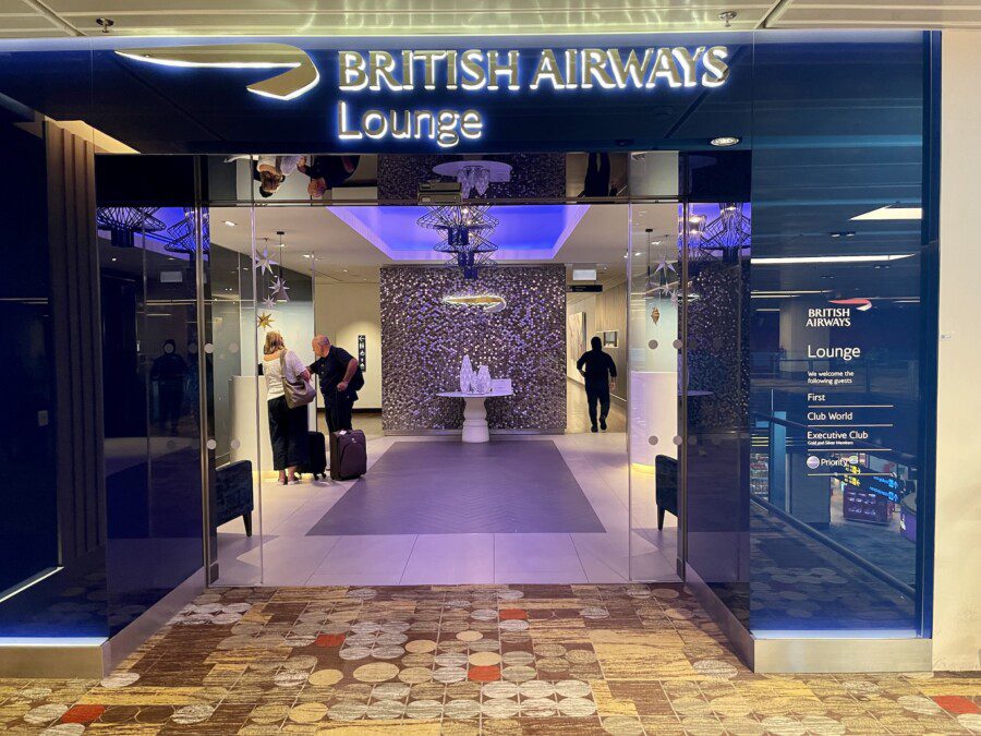 British Airways, viaggio dentro la lounge di Singapore