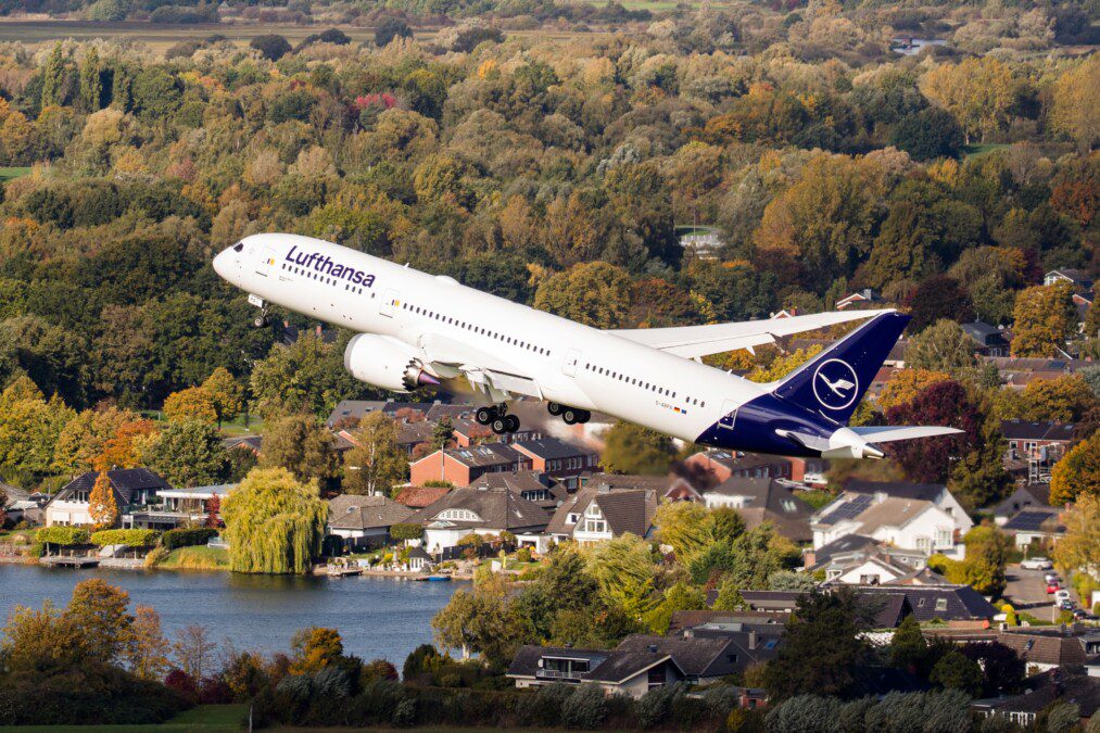 Lufthansa, ecco le tratte estive operate con i nuovi 787 (e la nuova business class)