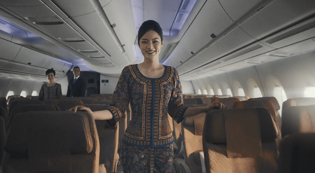Singapore Airlines, ecco la “World Class”: nel nuovo spot della compagnia sono i dettagli a fare la differenza