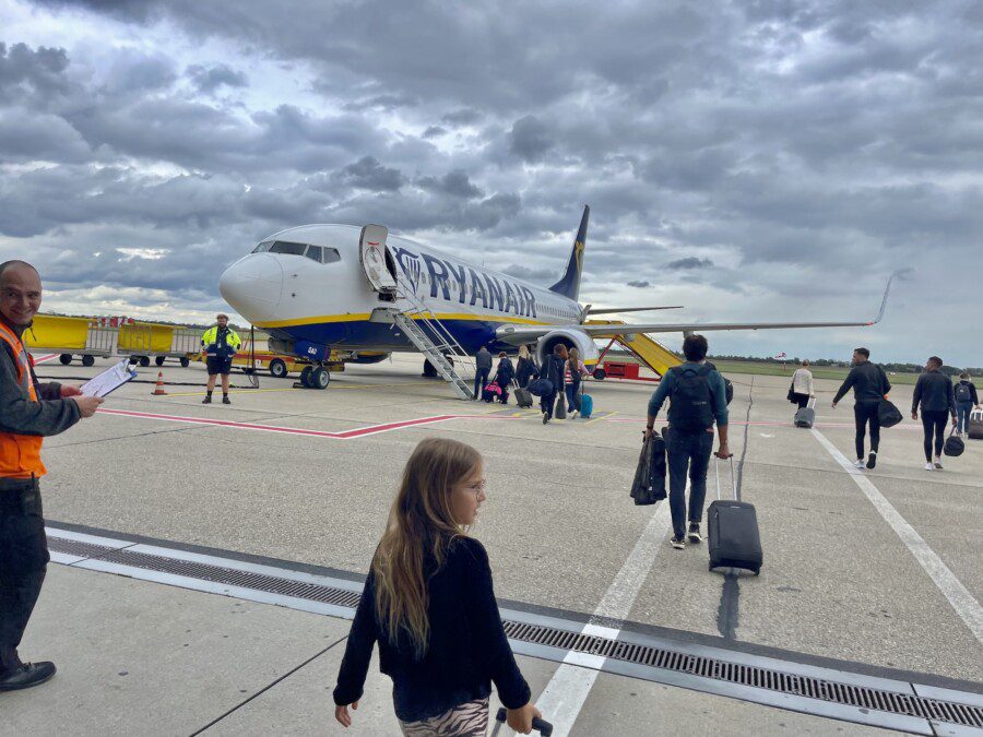Ryanair lancia la nuova rotta estiva da Perugia verso Cracovia