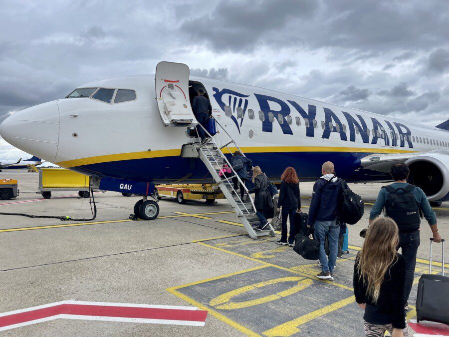 Ryanair lancia nuove rotte estive da Pisa verso Birmingham, Copenaghen, Glasgow e Stoccolma