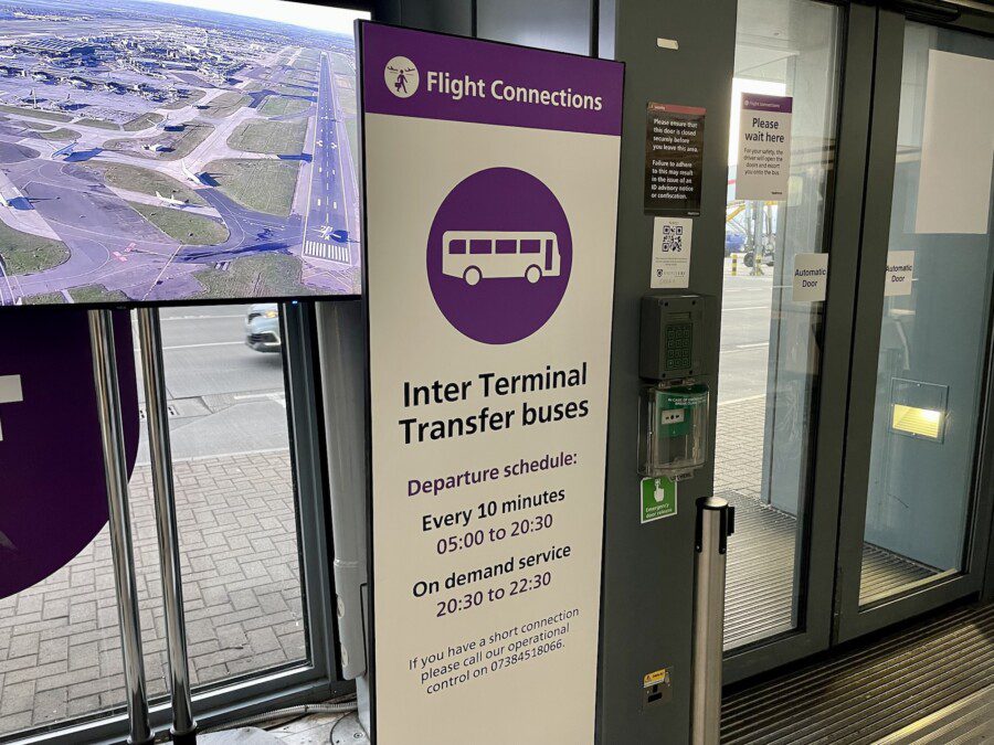 Londra Heathrow, vietati gli spostamenti “superflui” tra terminal