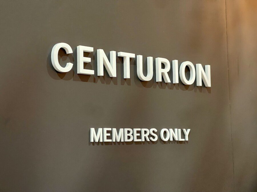 La Centurion Lounge di Manhattan apre il 9 marzo, via alle prenotazioni. Niente bambini !