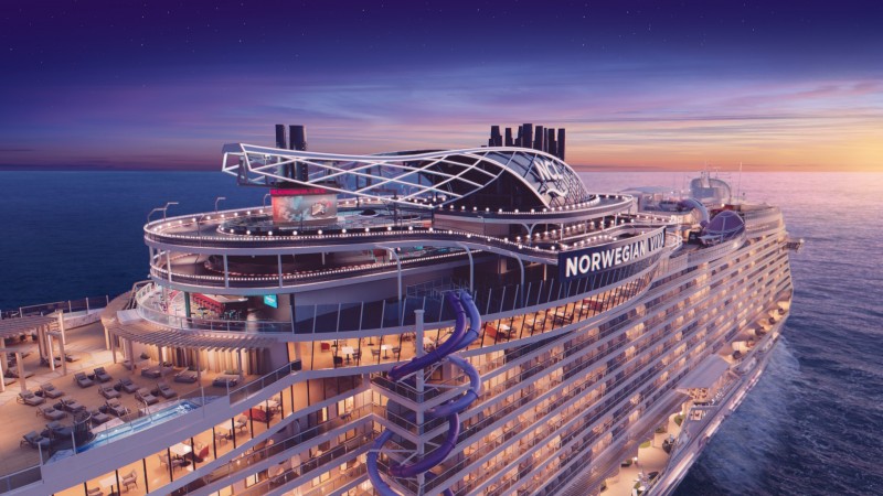 Norwegian Cruise Line annuncia il debutto a bordo del musical (nominato al Tony Award ) “BeetleJuice”
