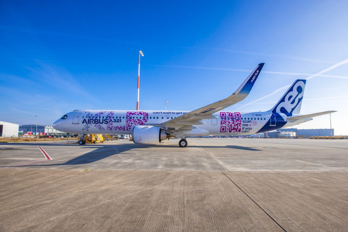 Airbus rivede i piani dell’A321XLR: la rivoluzione del lungo raggio può attendere