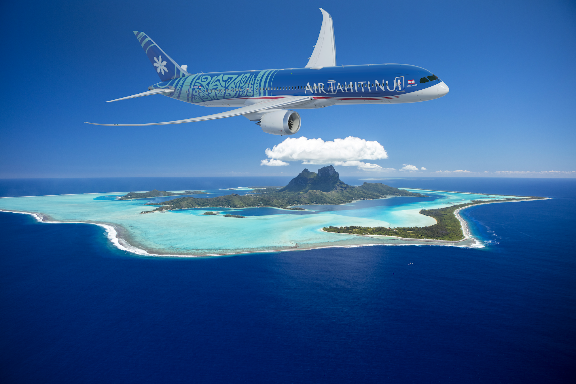Air Tahiti Nui vola da Papeete a Parigi-CDG via Seattle-Tacoma