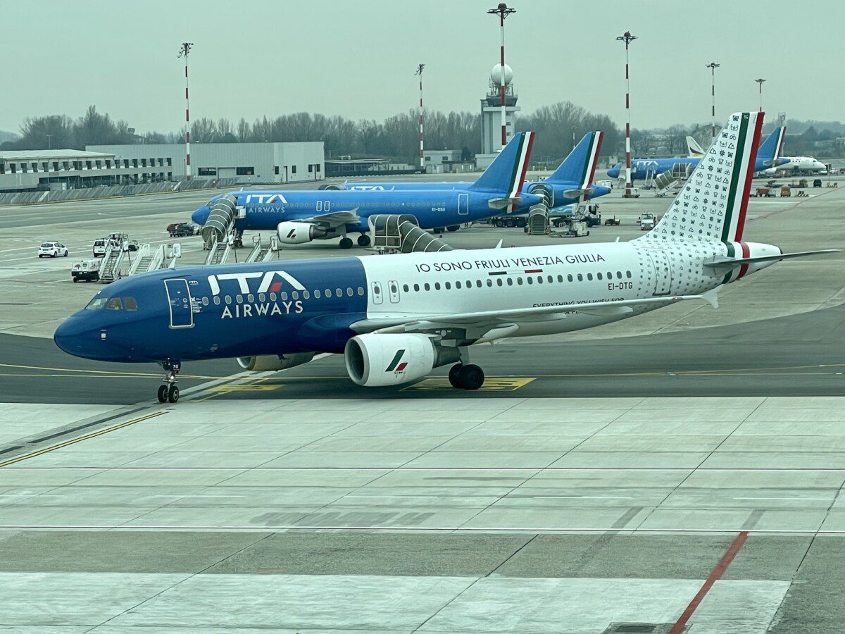 ITA Airways vola da/ per Trieste verso la Costa Smeralda