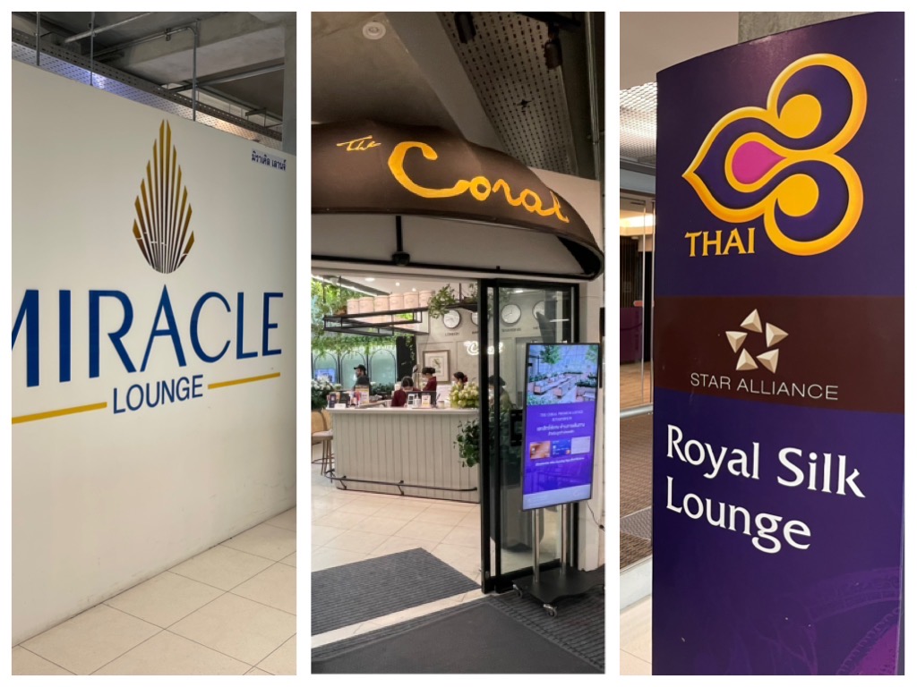 Lounge hopping, tutte le sale d’aspetto dell’aeroporto di Bangkok (voli nazionali)