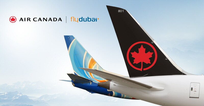 Tra poco sarà possibile volare Fly Dubai e accumulare miglia Aeroplan di Air Canada