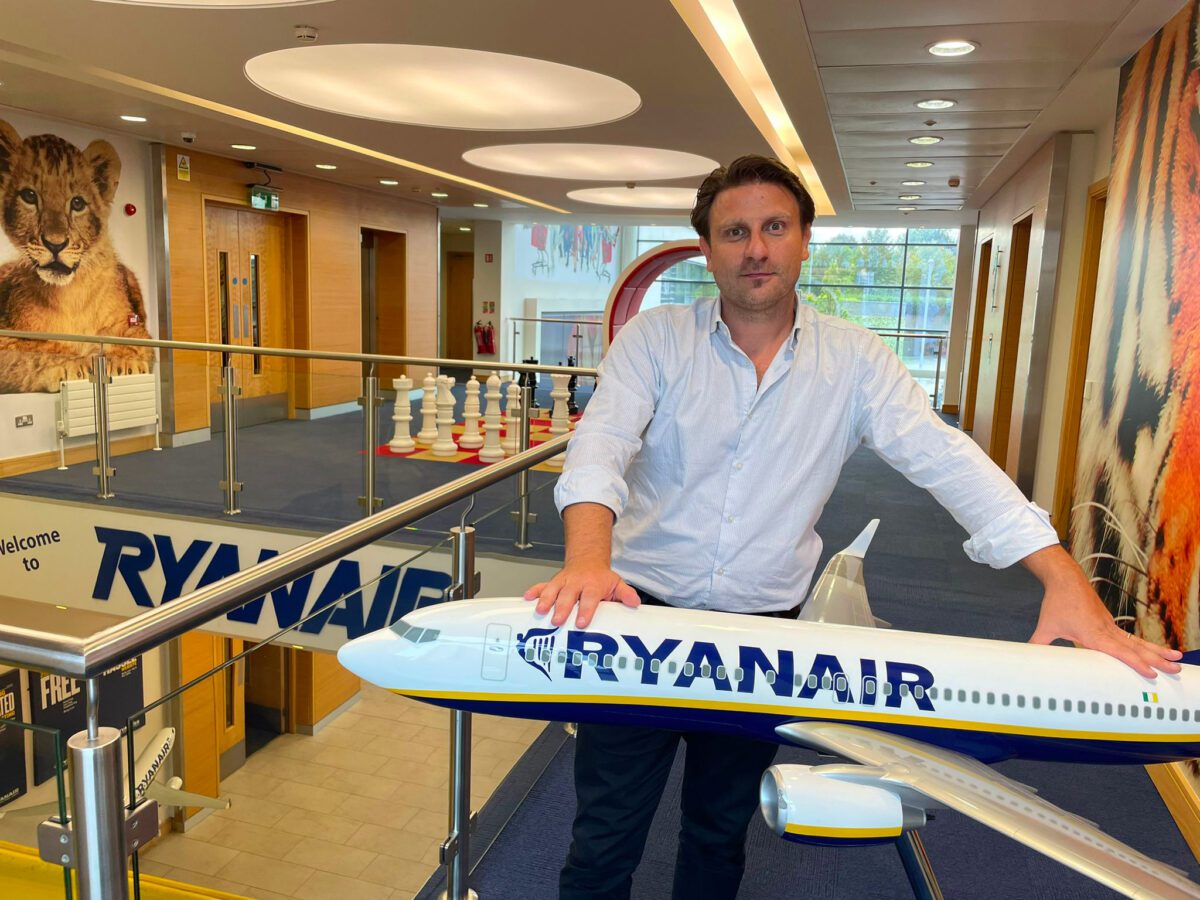 Ryanair e la “conquista” dell’Italia. Intervista al country manager Mauro Bolla