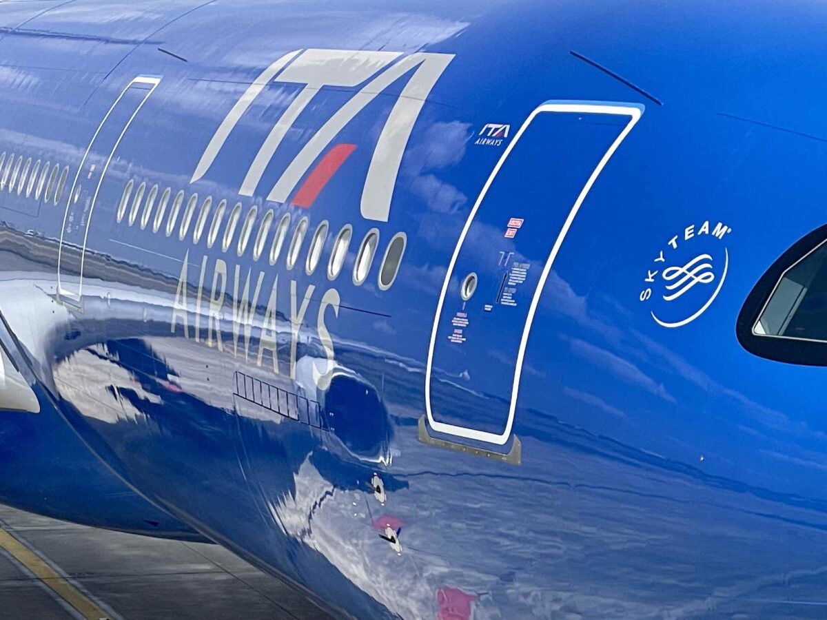 ITA Airways sulla flotta di lungo raggio ci sono tre diverse cabine di business class: i posti migliori