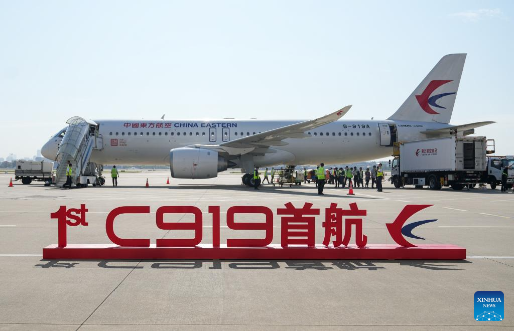China Eastern fa volare il primo C919: l’aereo cinese che sfida Airbus e Boeing