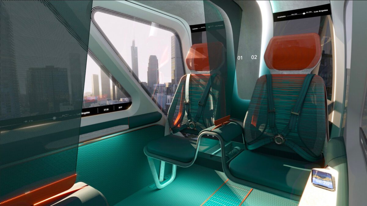 Aerotaxi elettrici, viaggio nelle cabine del futuro tra tecnologia e sostenibilità