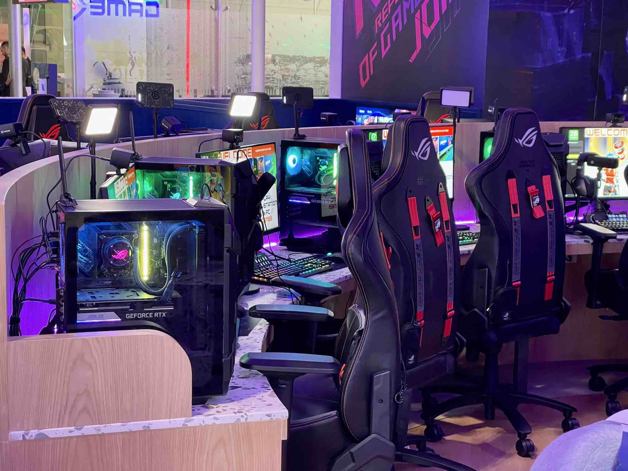 Sei un gamer? dentro l’aeroporto di Dubai ha aperto un palazzetto per gli esports