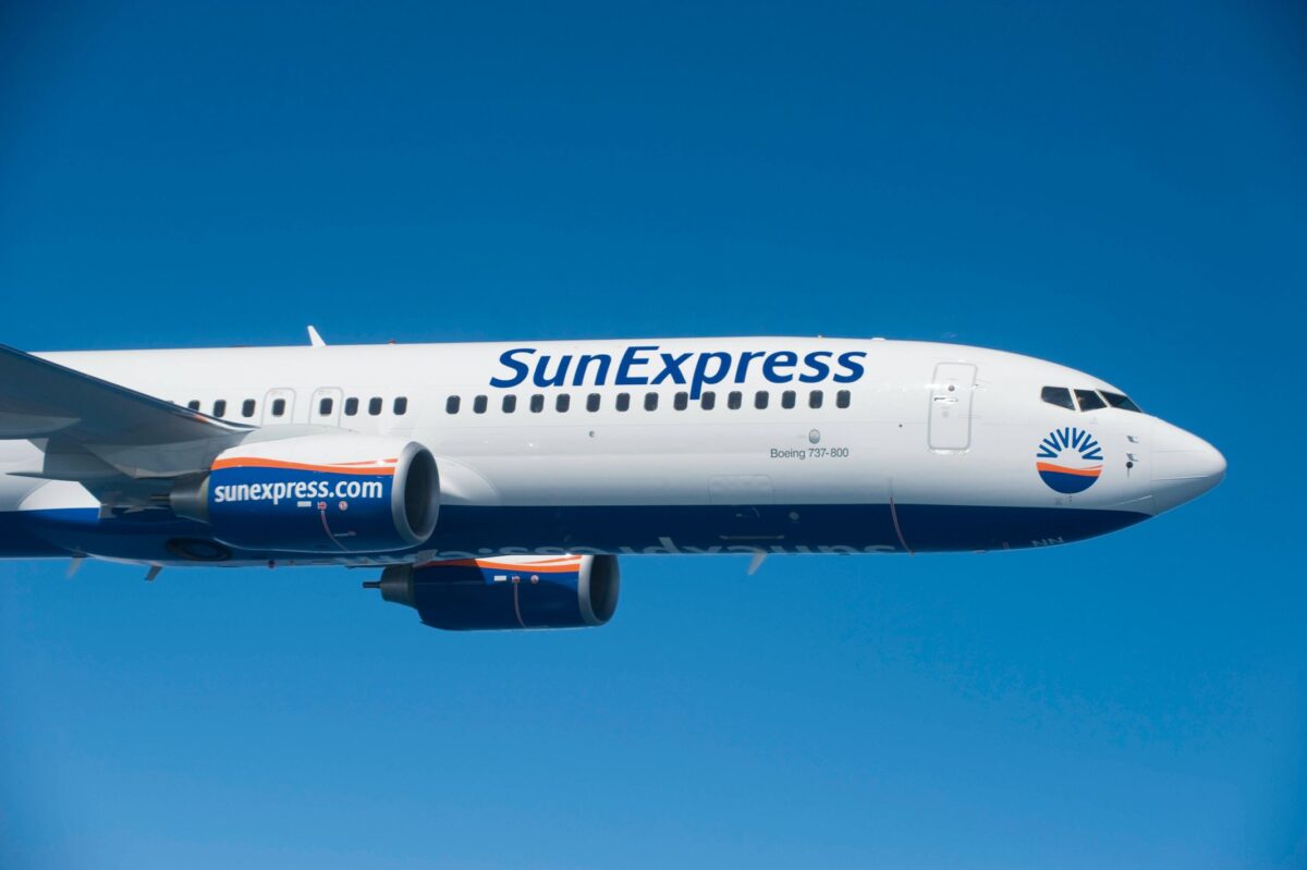SunExpress vola da Venezia a Smirne