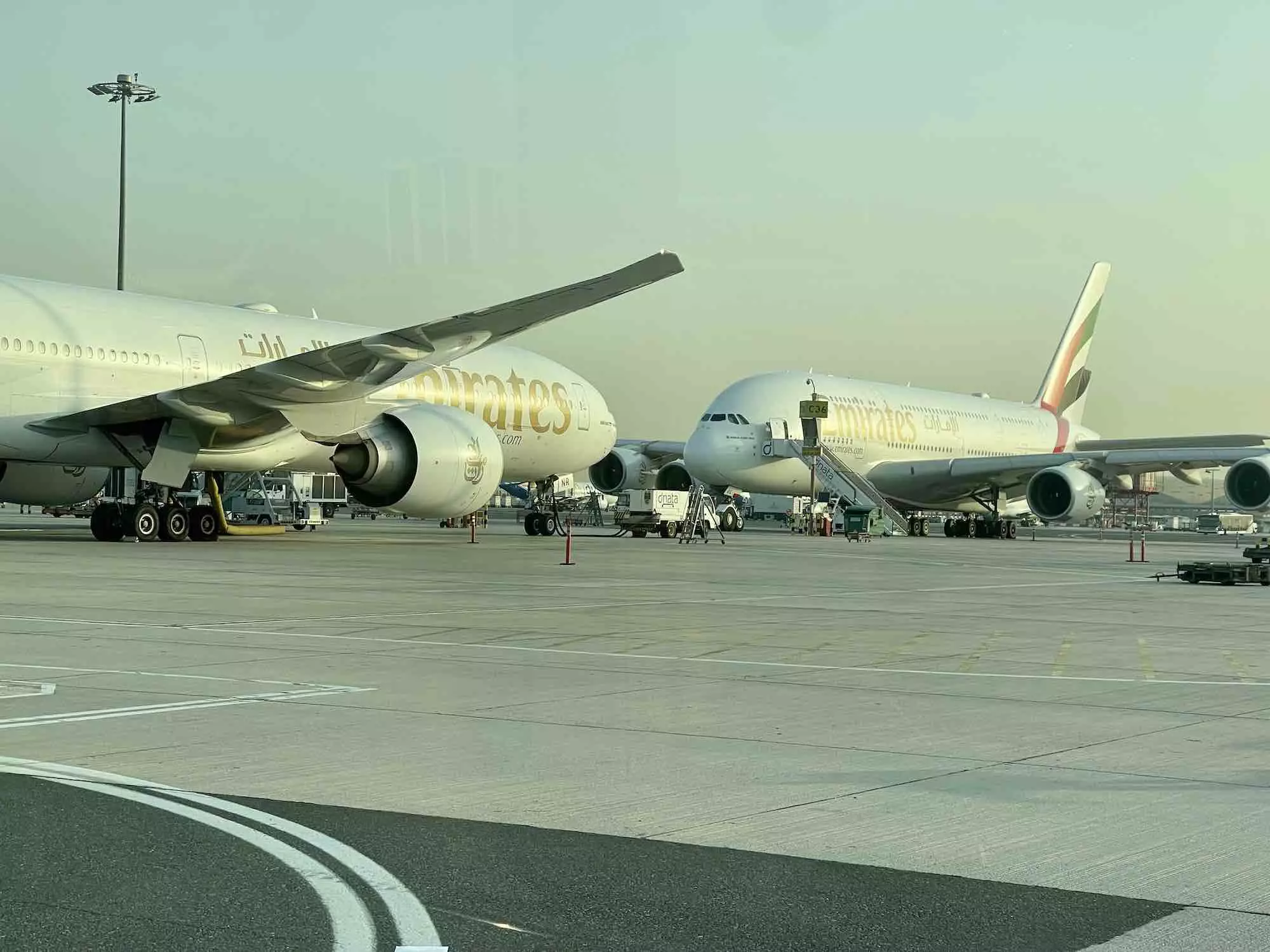 Emirates ha fatto volare un aereo verso Sydney con solo carburante sostenibile SAF