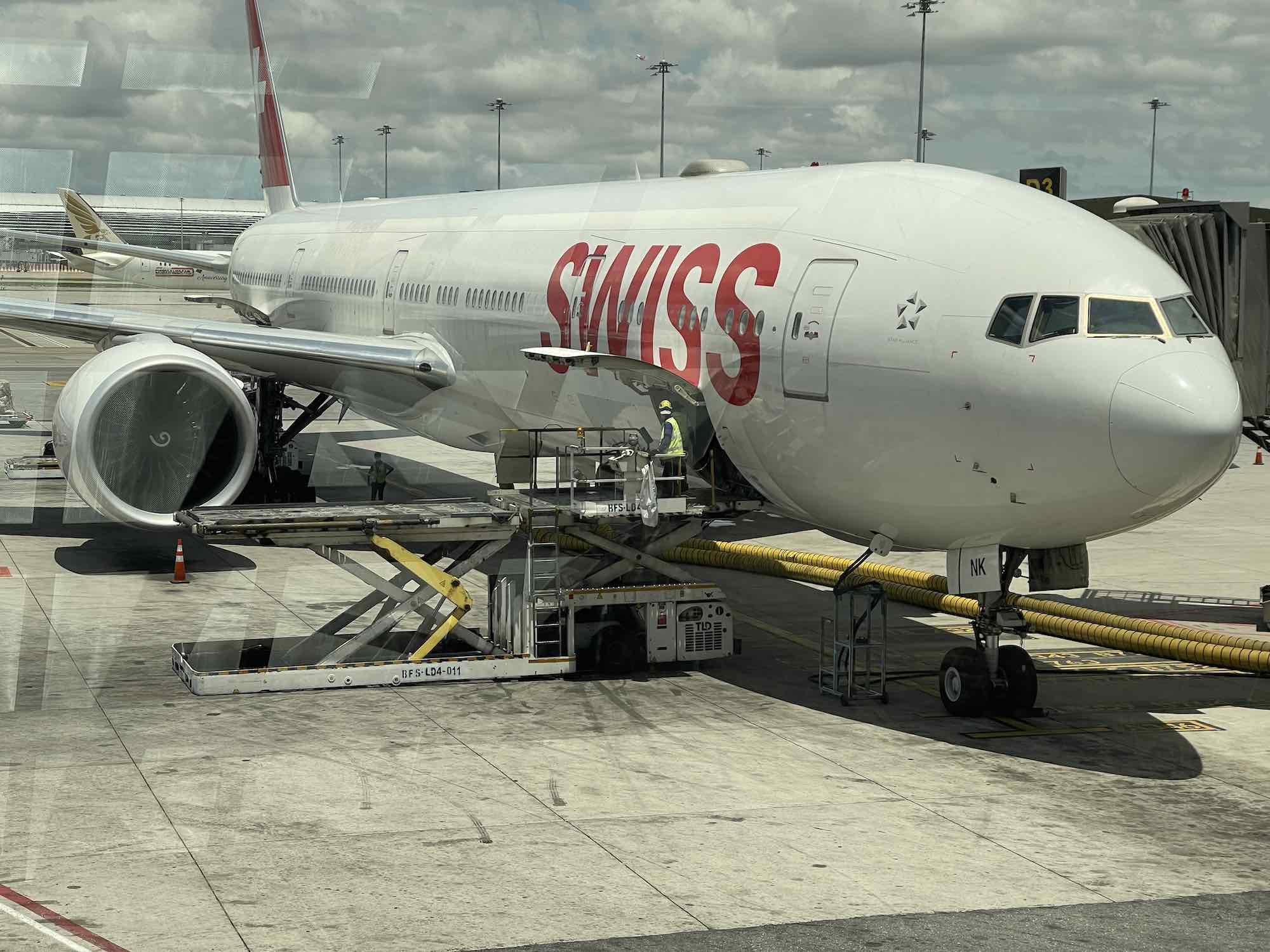 In premium economy con Swiss, recensione volo da Bangkok a Zurigo a bordo del 777/300