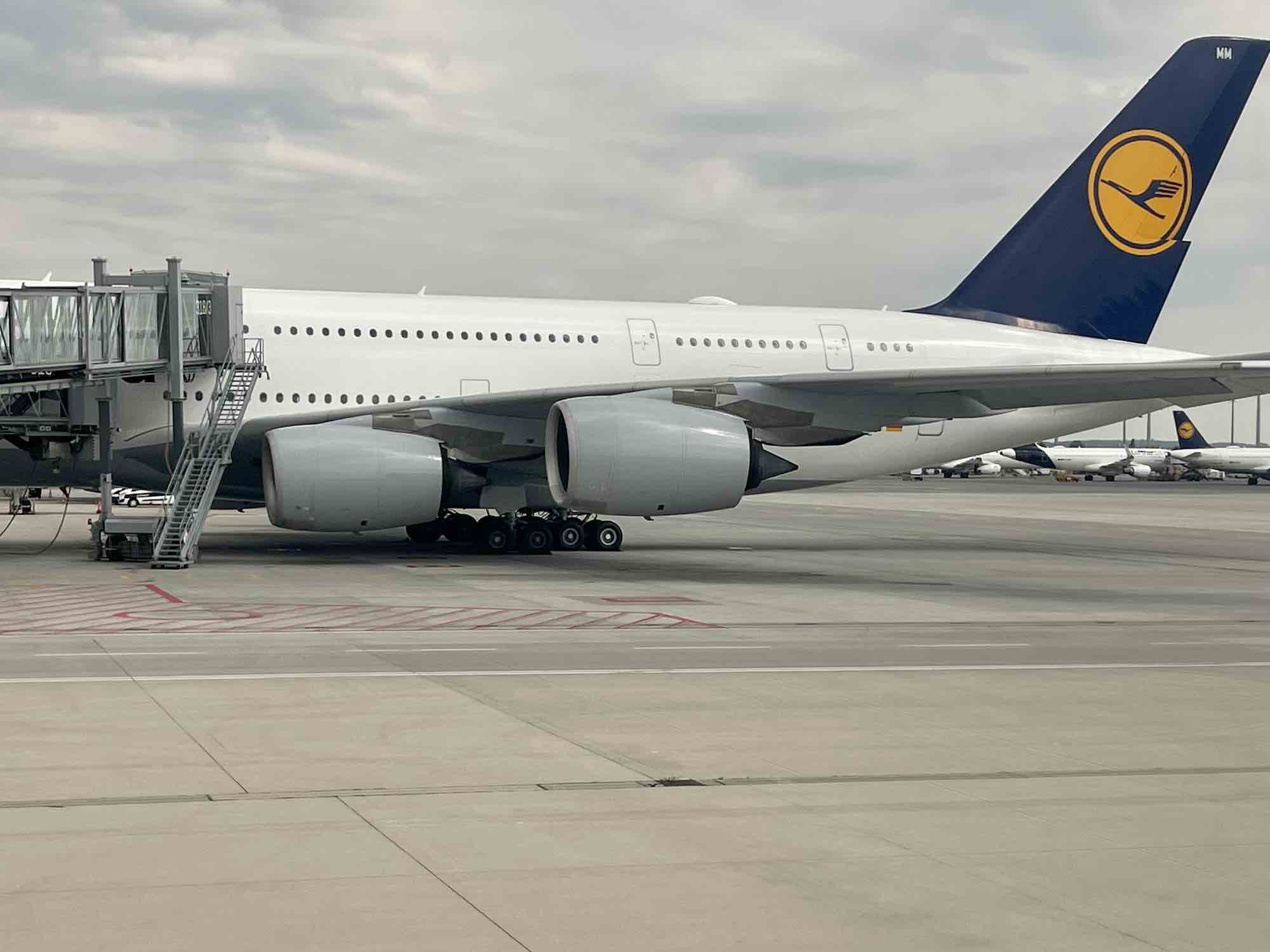 Lufthansa riporta in servizio tutta la flotta di A380