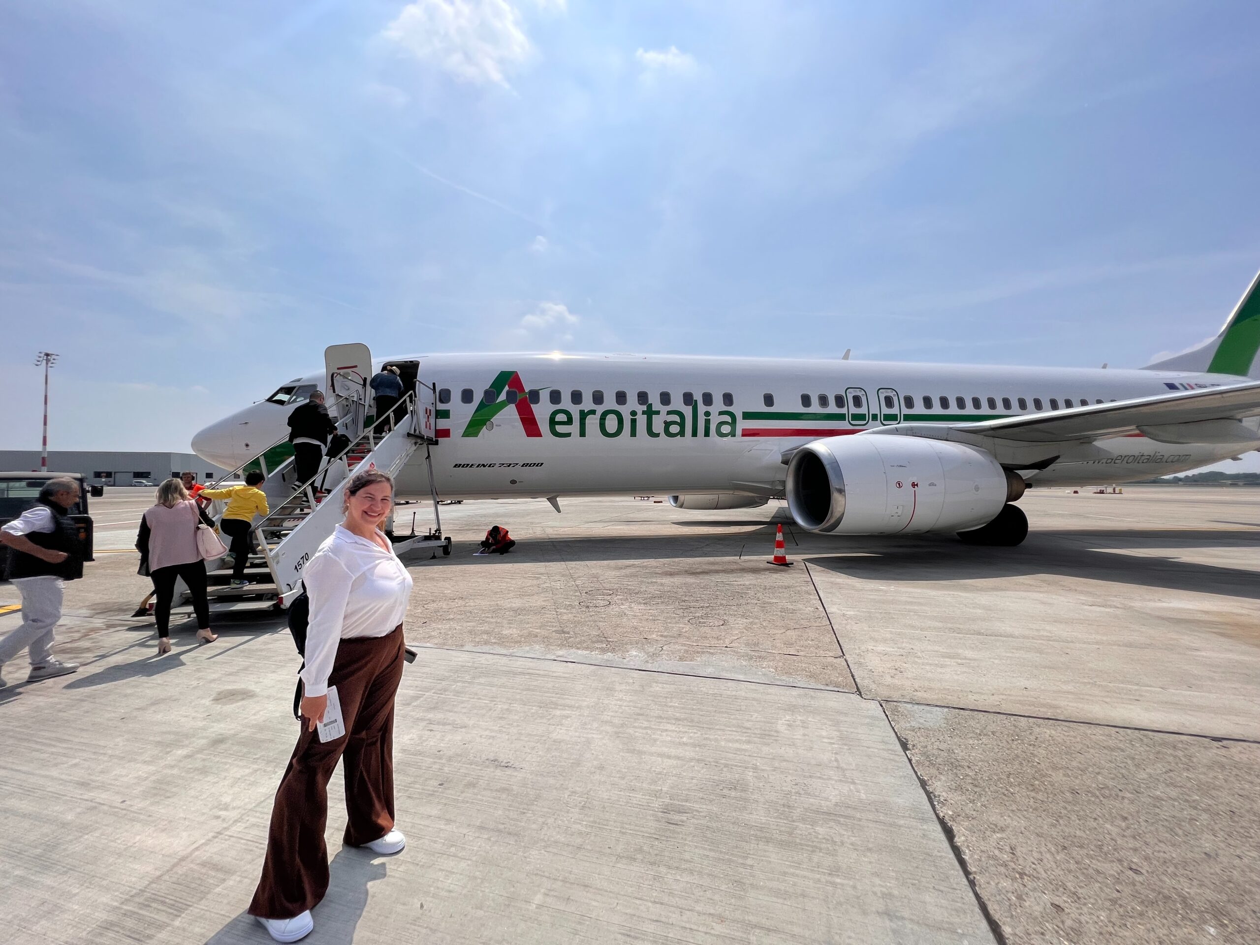 I trip report dei lettori: ecco la recensione del primo volo su Aeroitalia di Alessandro