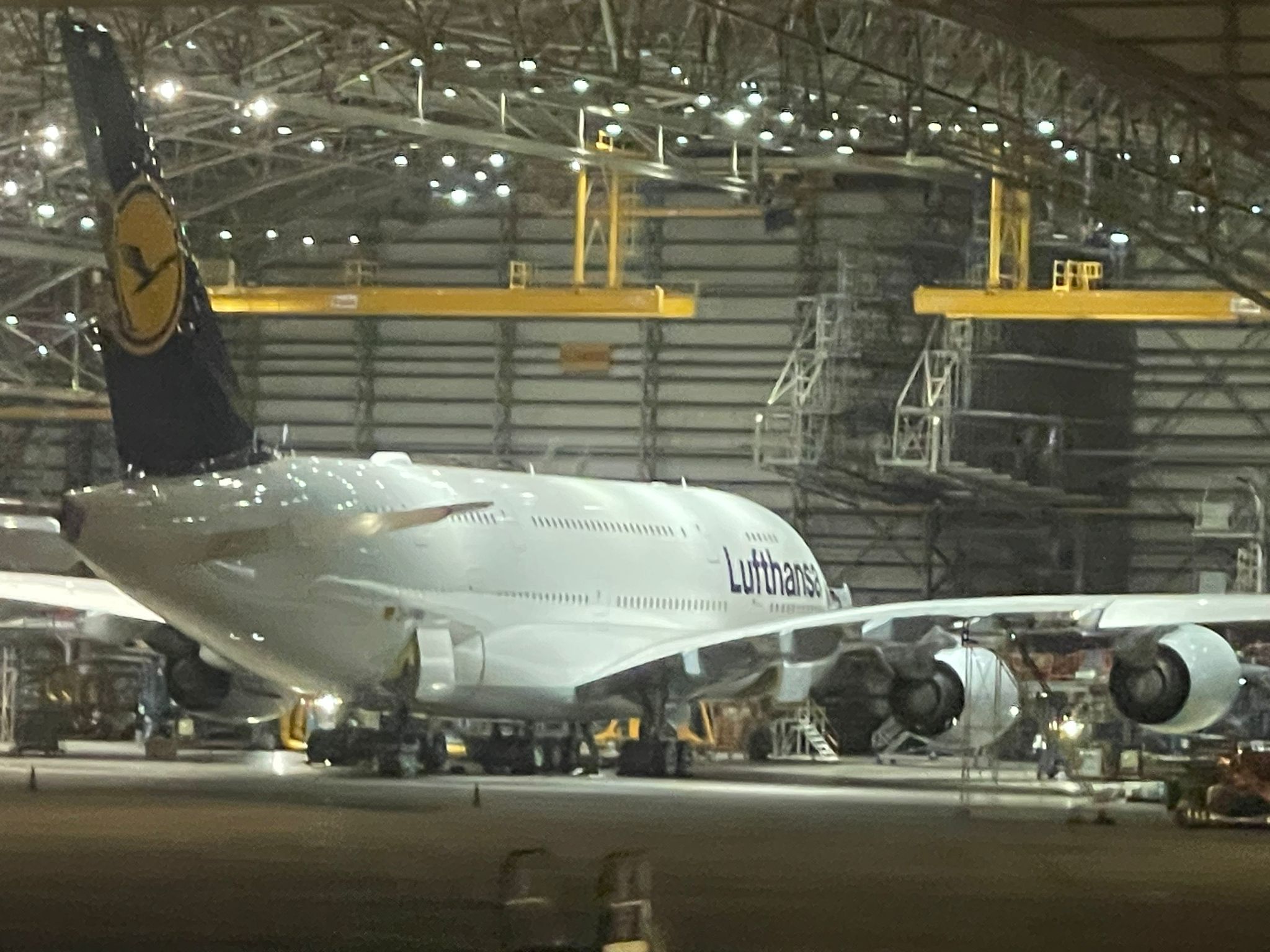 Lufthansa porterà (prima o poi) la nuova Business Class sugli A380